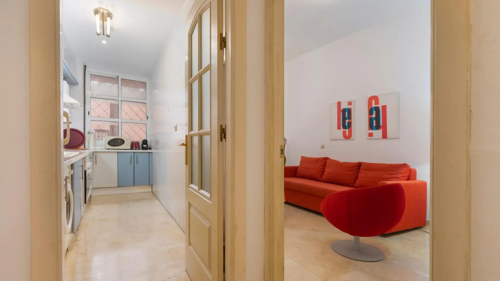 Comfortable Functional - Center - Train Station Sevilla Appartement