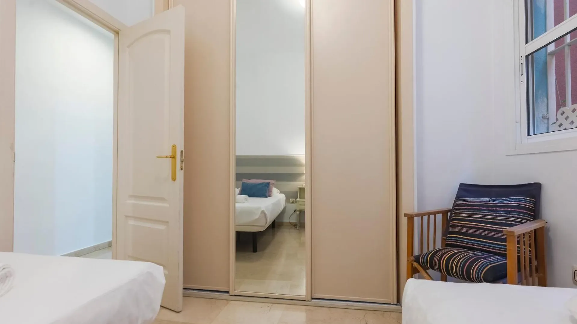 Appartement Comfortable Functional - Center - Train Station Sevilla