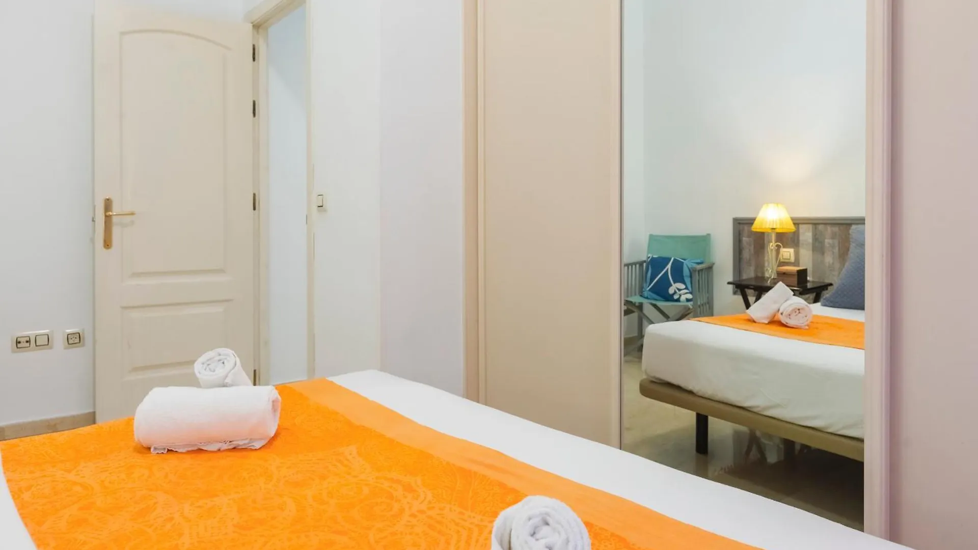Appartement Comfortable Functional - Center - Train Station Sevilla Spanje